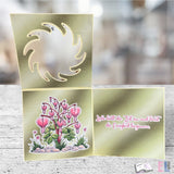 Digiset tränendes Herz Sublimation, Digistamp, Digipapier