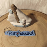 Stickdatei Anhänger "Anker - Küste - Kind"