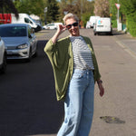Schnittmuster Cardigan ROVITO Gr. 34-54 - Sewando
