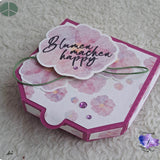 Plotterdatei Digiset Aquarell Blume, elegantes und schlichtes Blumenset - Sewando