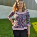 Schnittmuster Malina Damen – Shirt, Longshirt & Kleid Gr. 32–48 - Sewando