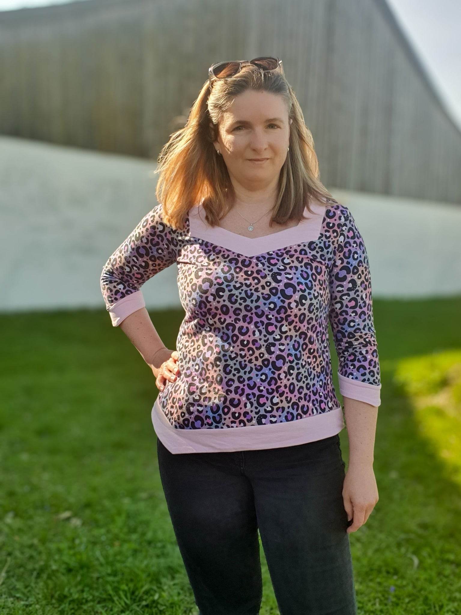 Schnittmuster Malina Damen – Shirt, Longshirt & Kleid Gr. 32–48 - Sewando