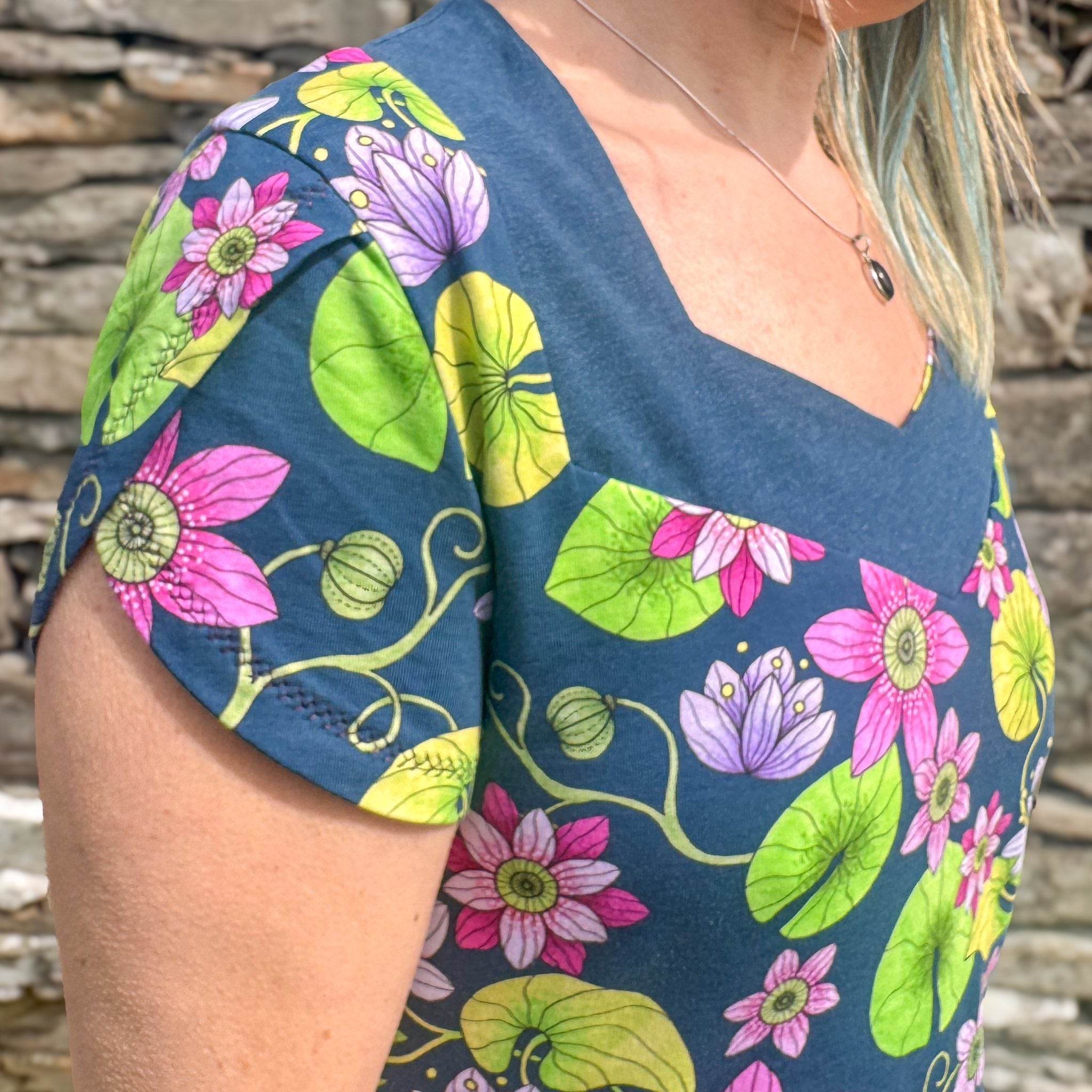 Schnittmuster Ärmel Add-on für Baila & Malina für Damen Gr. 32–48 - Sewando