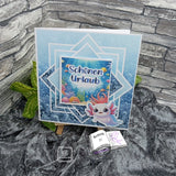 Digiset Axolotl Baby Sublimation, Digistamp, Digipaper
