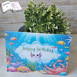 Digiset Axolotl Baby Sublimation, Digistamp, Digipaper