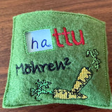 Stickdatei-Set "12 Hüllen für Haselnusstafeln"