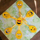 8 ITH Ostereier "Emojis" Stickdateien