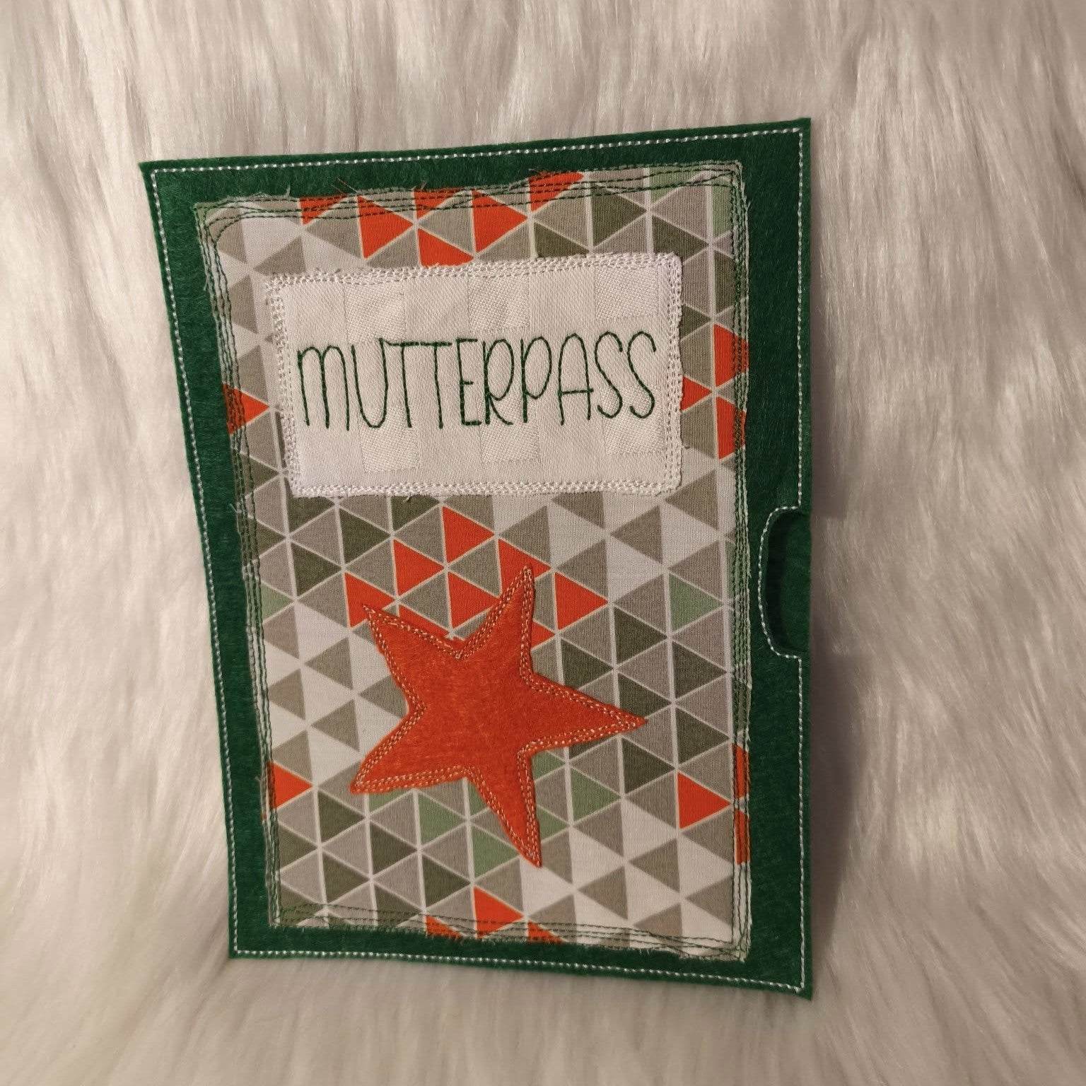 Stickdatei-Set SCRIBBLE Mutterpass-Hüllen (6 Motive) - Sewando