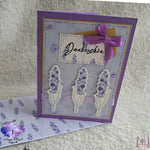 Plotterdatei Digiset Aquarell Blume, elegantes und schlichtes Blumenset - Sewando