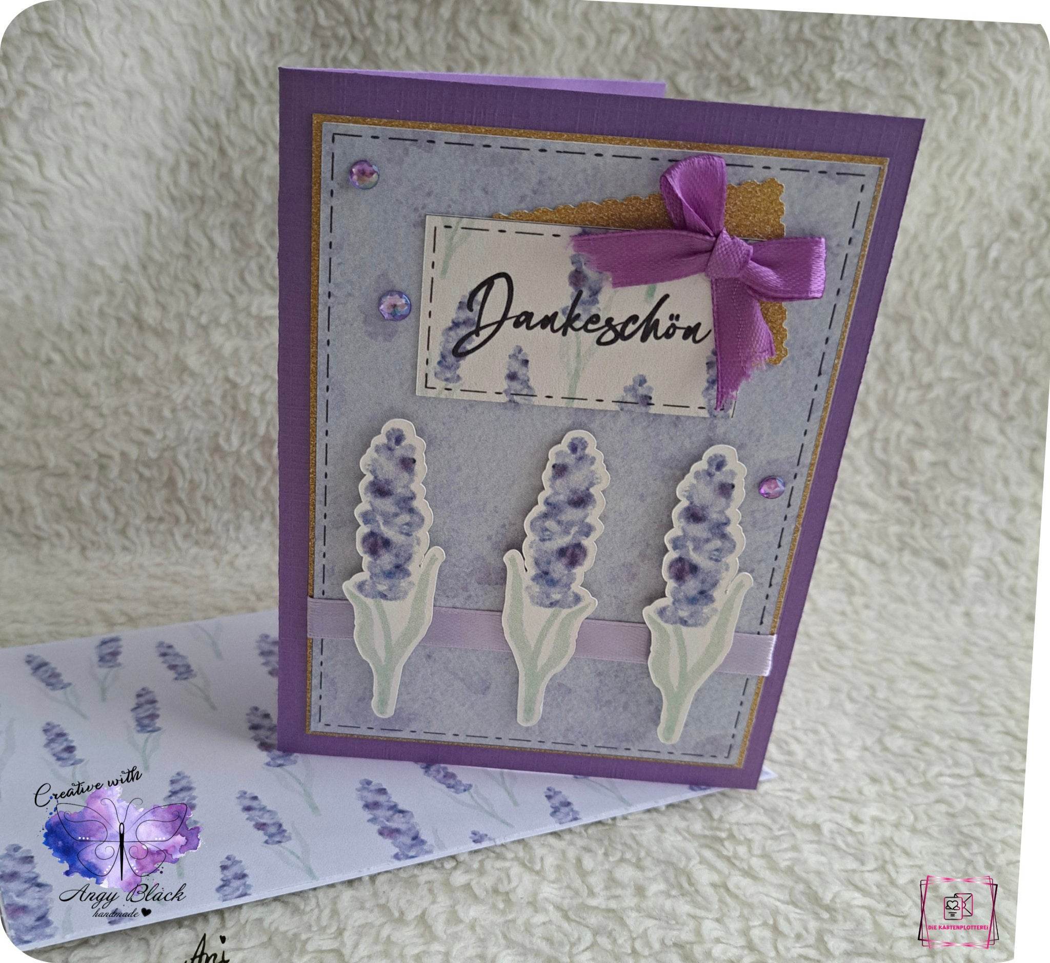 Plotterdatei Digiset Aquarell Blume, elegantes und schlichtes Blumenset - Sewando