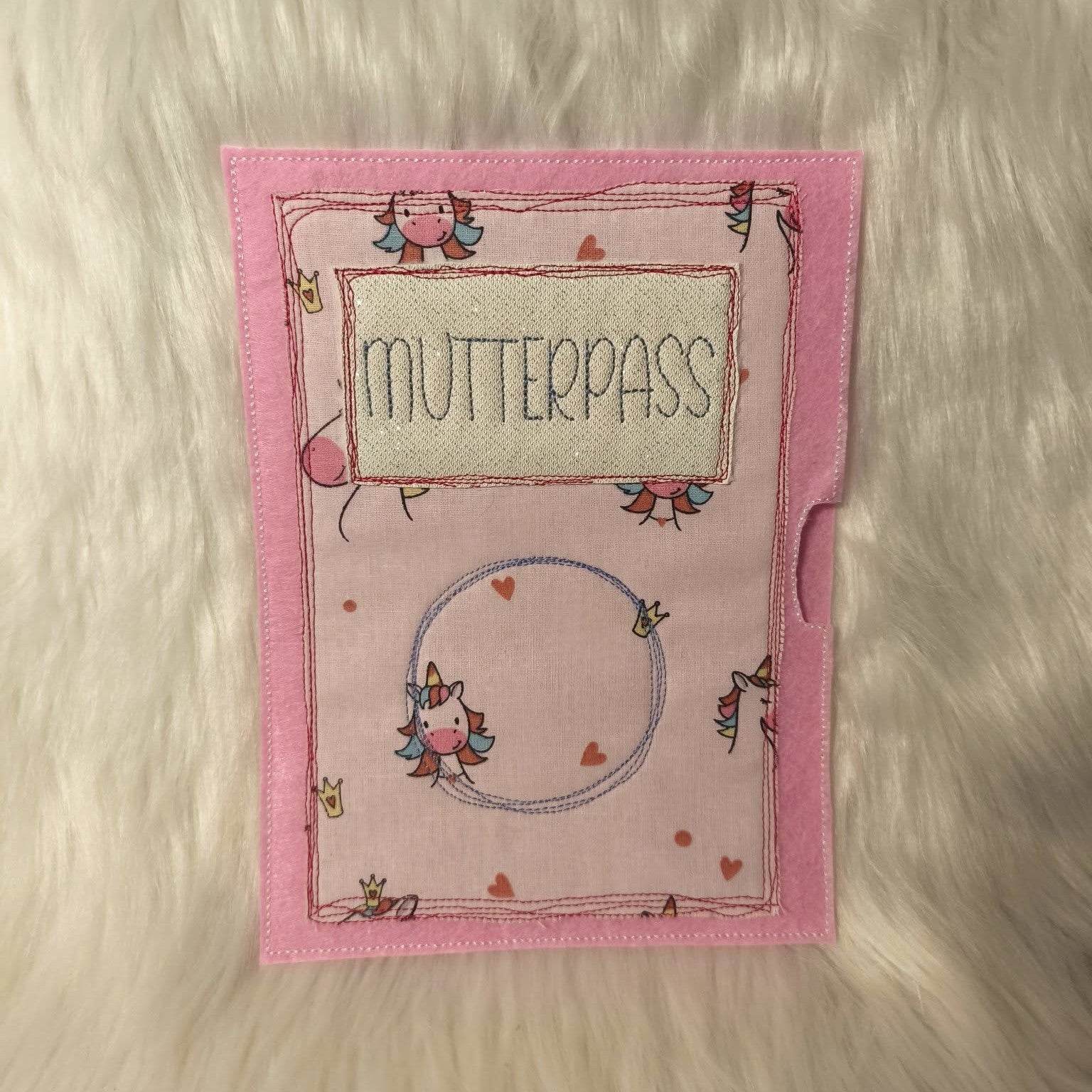 Stickdatei-Set SCRIBBLE Mutterpass-Hüllen (6 Motive) - Sewando