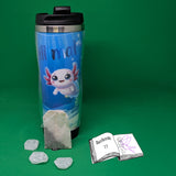 Digiset Axolotl Baby Sublimation, Digistamp, Digipaper