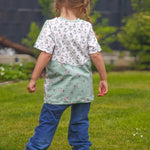 Panel T-Shirt, Schnittmuster Grösse 74-164 - Sewando