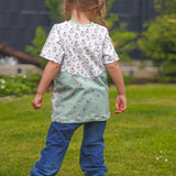 Panel T-Shirt, Schnittmuster Grösse 74-164 - Sewando