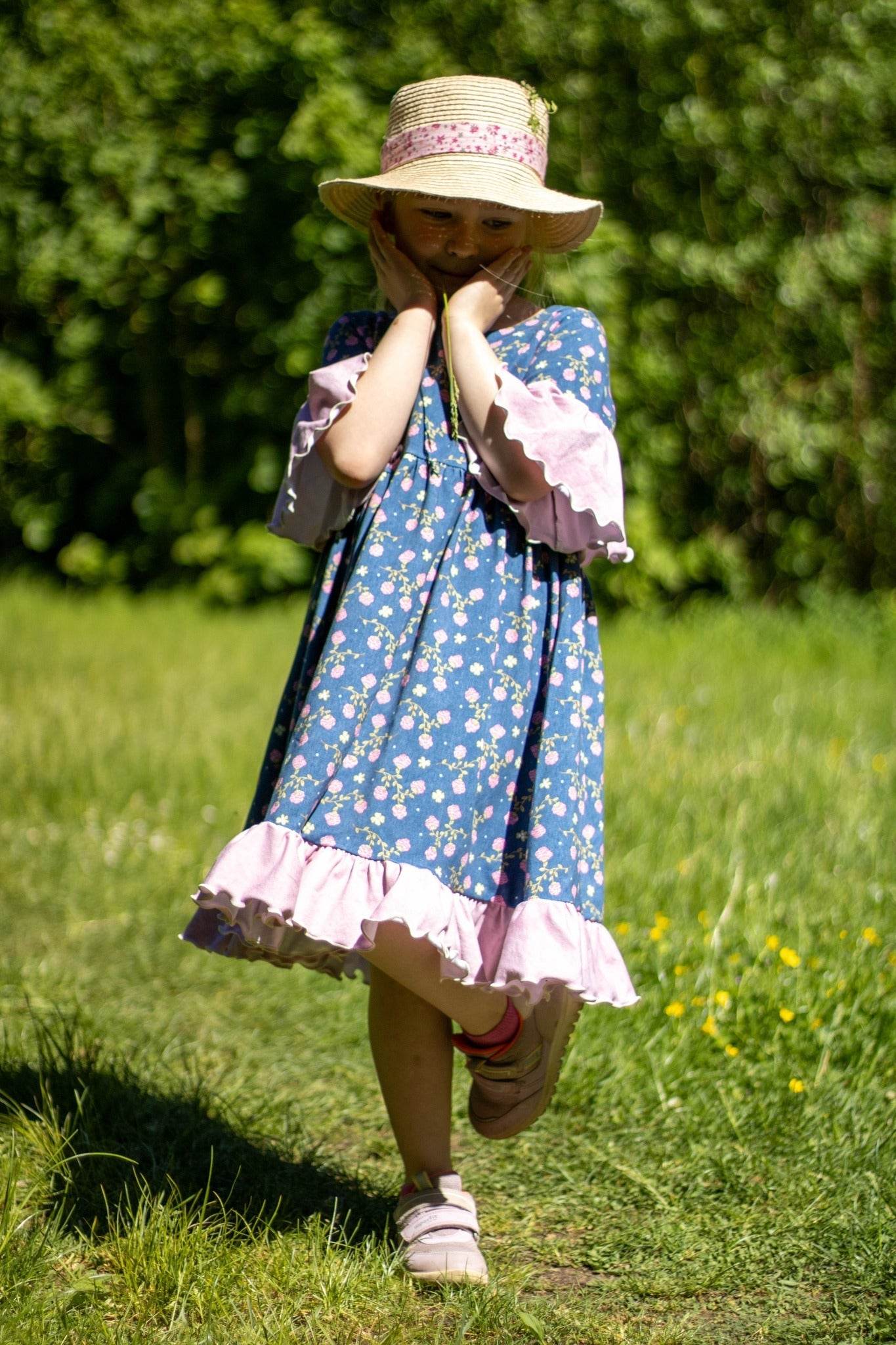 Schnittmuster *Little Swing Tunika / Kleid* JERSEY Gr. 74-176 - Sewando