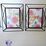 Plotterdatei Digiset Aquarell Blume, elegantes und schlichtes Blumenset - Sewando
