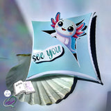 Digiset Axolotl Baby Sublimation, Digistamp, Digipaper