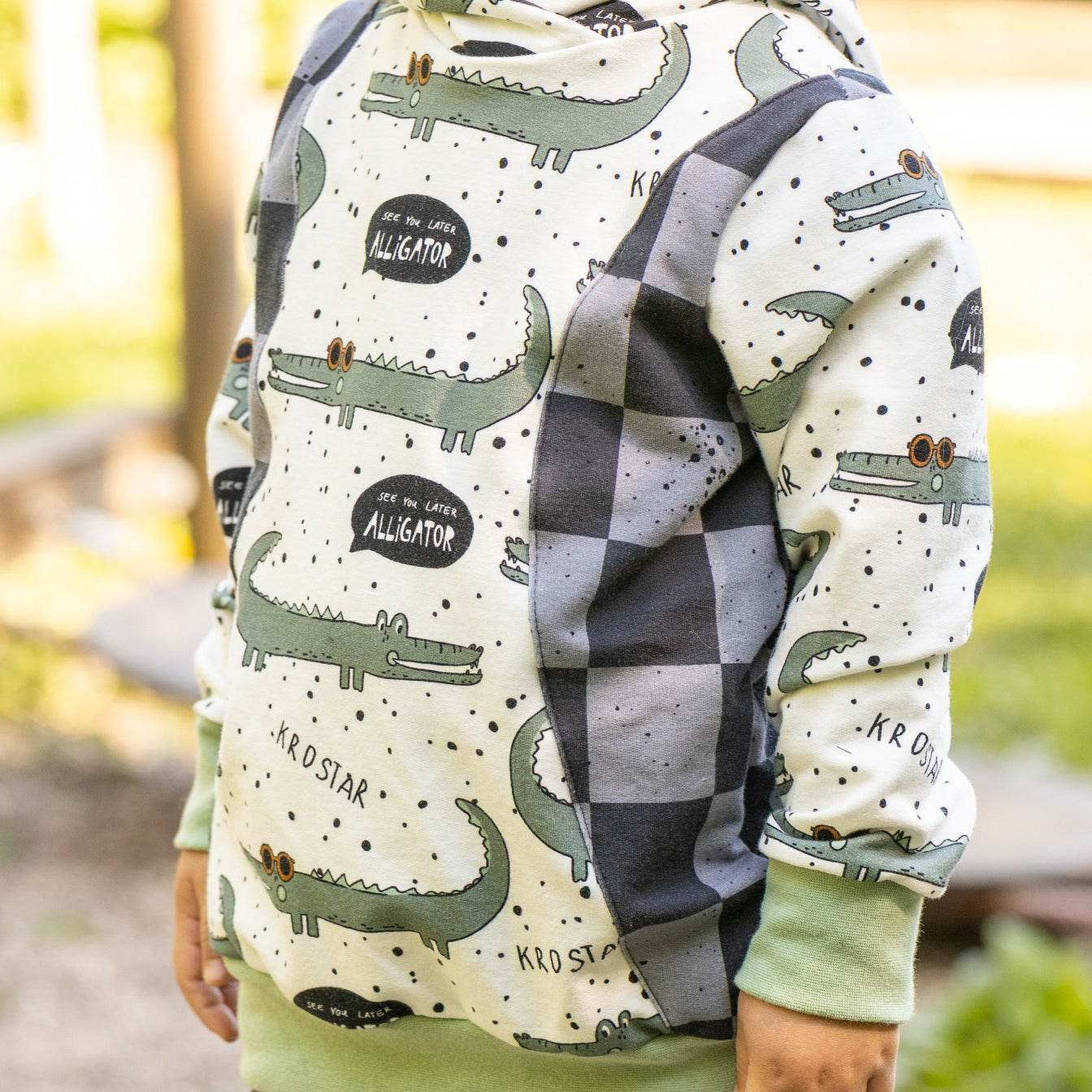 Langweiliger Sweater, Schnittmuster Grösse 50-164 - Sewando