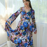 Schnittmuster Kleid „Amalia" als Ebook Gr. 34 - 46  von Graustufen-Stoffe