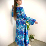 Schnittmuster Kleid „Amalia" als Ebook Gr. 34 - 46  von Graustufen-Stoffe