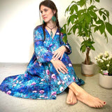 Schnittmuster Kleid „Amalia" als Ebook Gr. 34 - 46  von Graustufen-Stoffe