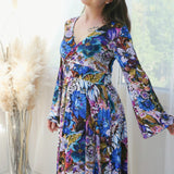 Schnittmuster Kleid „Amalia" als Ebook Gr. 34 - 46  von Graustufen-Stoffe