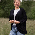 Schnittmuster Cardigan ROVITO Gr. 34-54 - Sewando