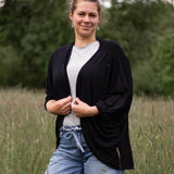 Schnittmuster Cardigan ROVITO Gr. 34-54 - Sewando