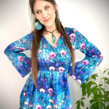 Schnittmuster Kleid „Amalia" als Ebook Gr. 34 - 46  von Graustufen-Stoffe