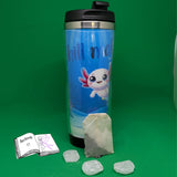 Digiset Axolotl Baby Sublimation, Digistamp, Digipaper