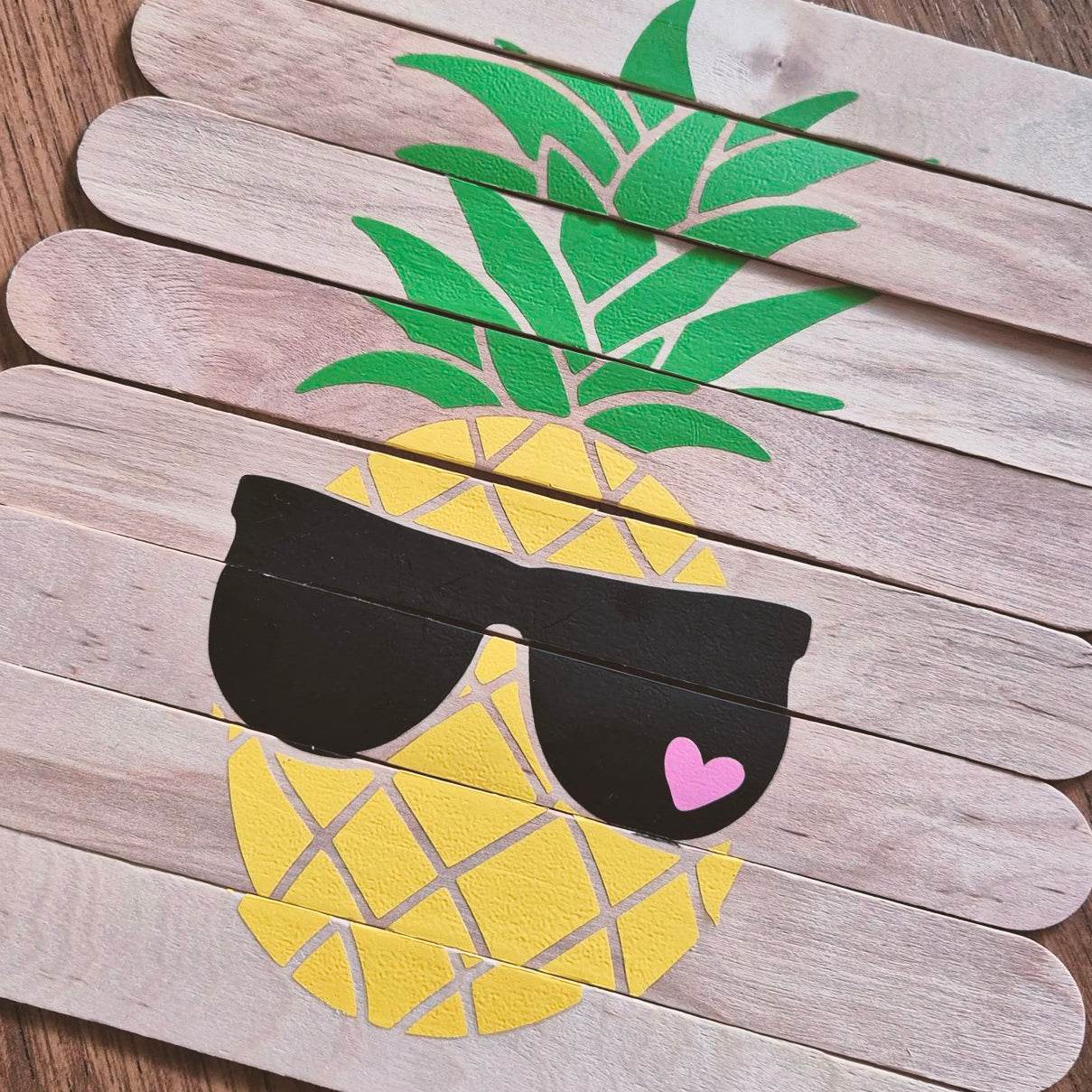 Plotterdatei Sweet Pineapple Annanas - Sewando