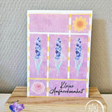 Plotterdatei Digiset Aquarell Blume, elegantes und schlichtes Blumenset - Sewando