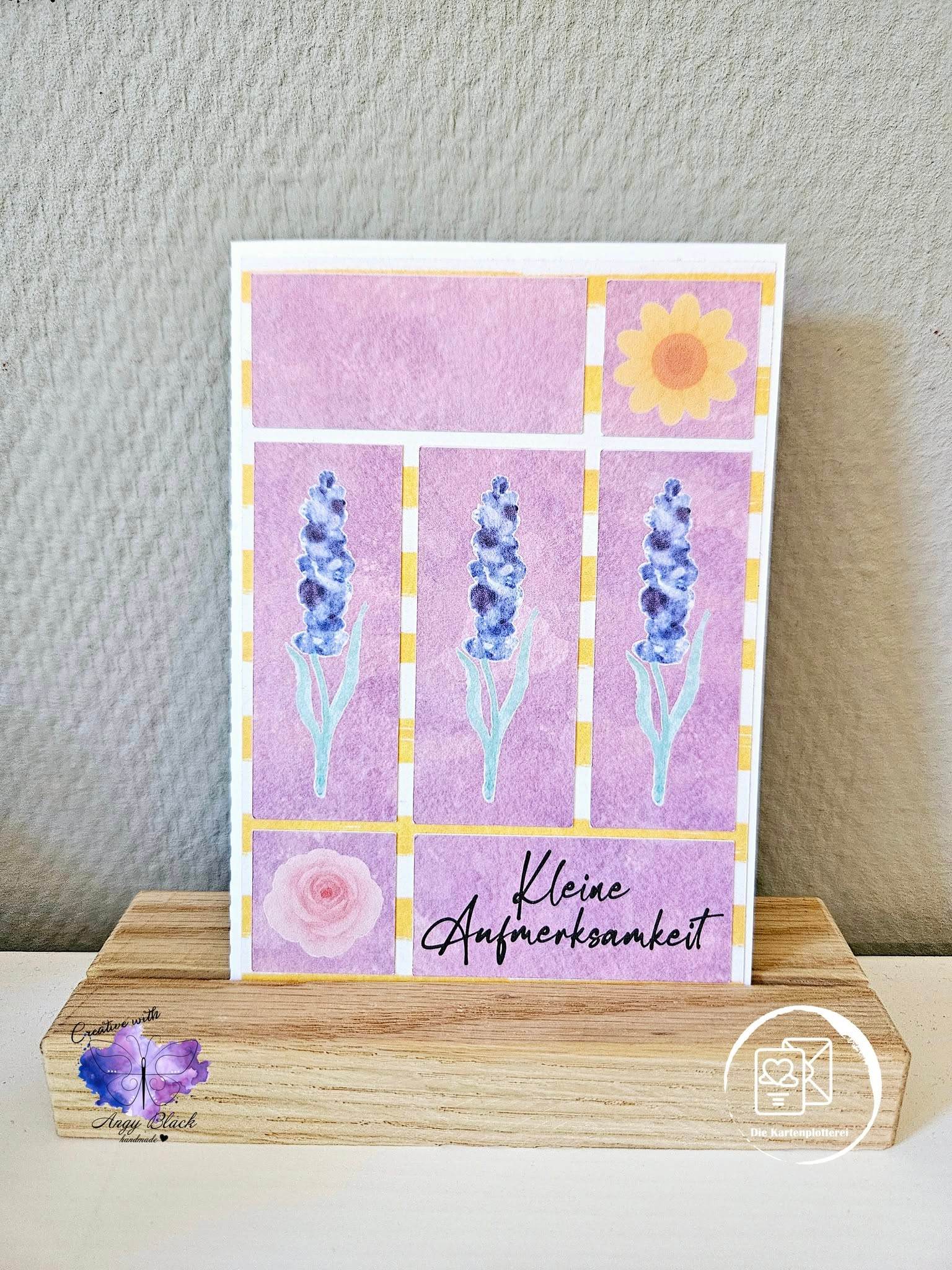 Plotterdatei Digiset Aquarell Blume, elegantes und schlichtes Blumenset - Sewando