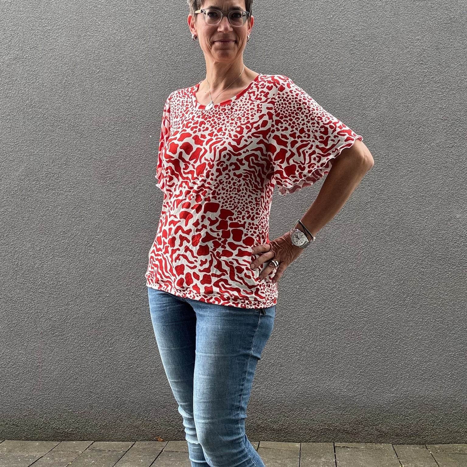 Schnittmuster Shirt ZEVIO Gr. 34-56 - Sewando