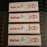 Stickdatei - Schokoriegel Hüllen "Engel"