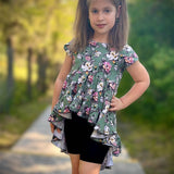 Schnittmuster *Little Swing Tunika / Kleid* JERSEY Gr. 74-176 - Sewando