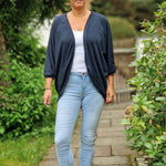 Schnittmuster Cardigan ROVITO Gr. 34-54 - Sewando