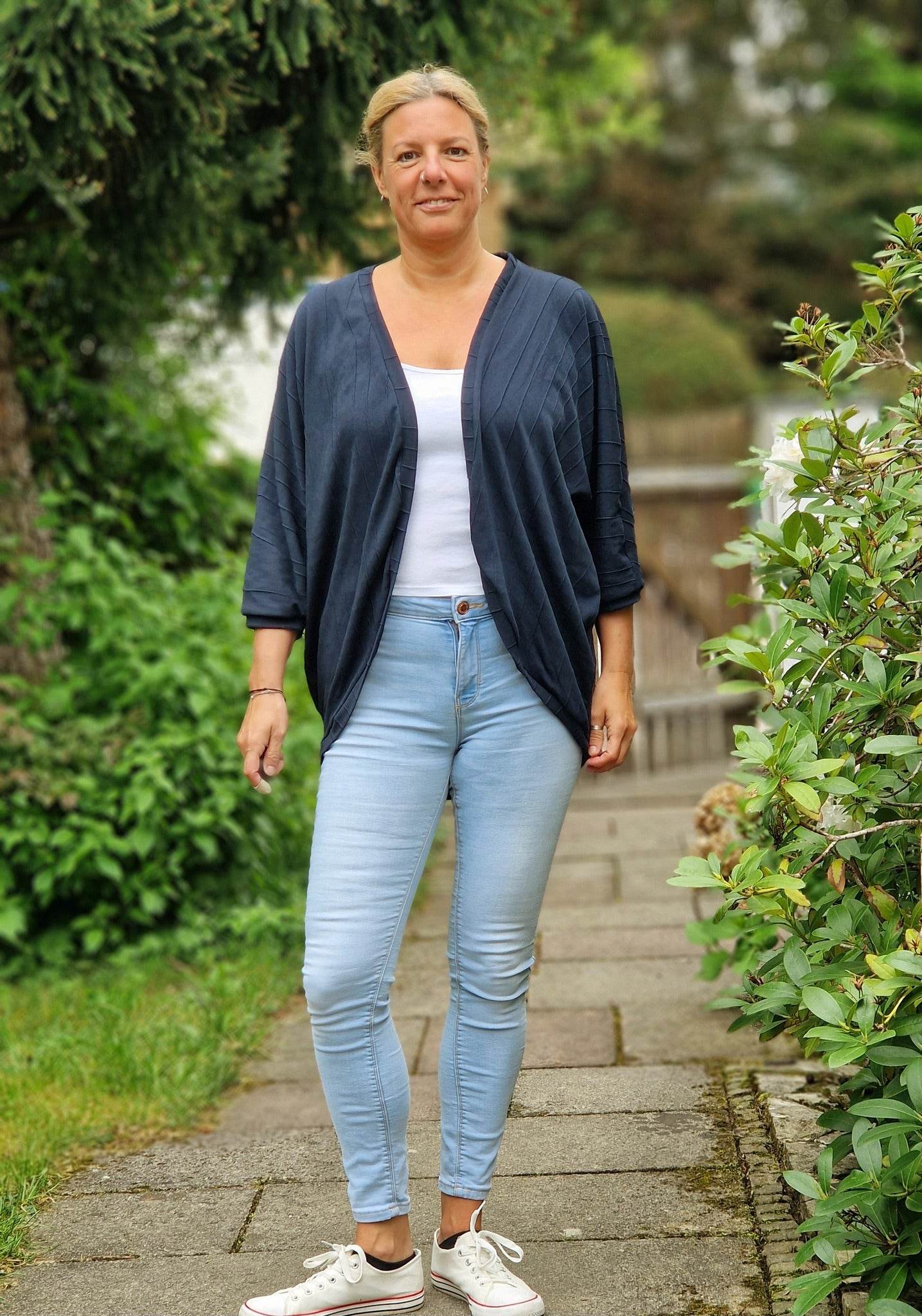 Schnittmuster Cardigan ROVITO Gr. 34-54 - Sewando