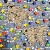 Stickdatei "MULTI - Schmetterling"