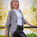 Schnittmuster Cardigan ROVITO Gr. 34-54 - Sewando