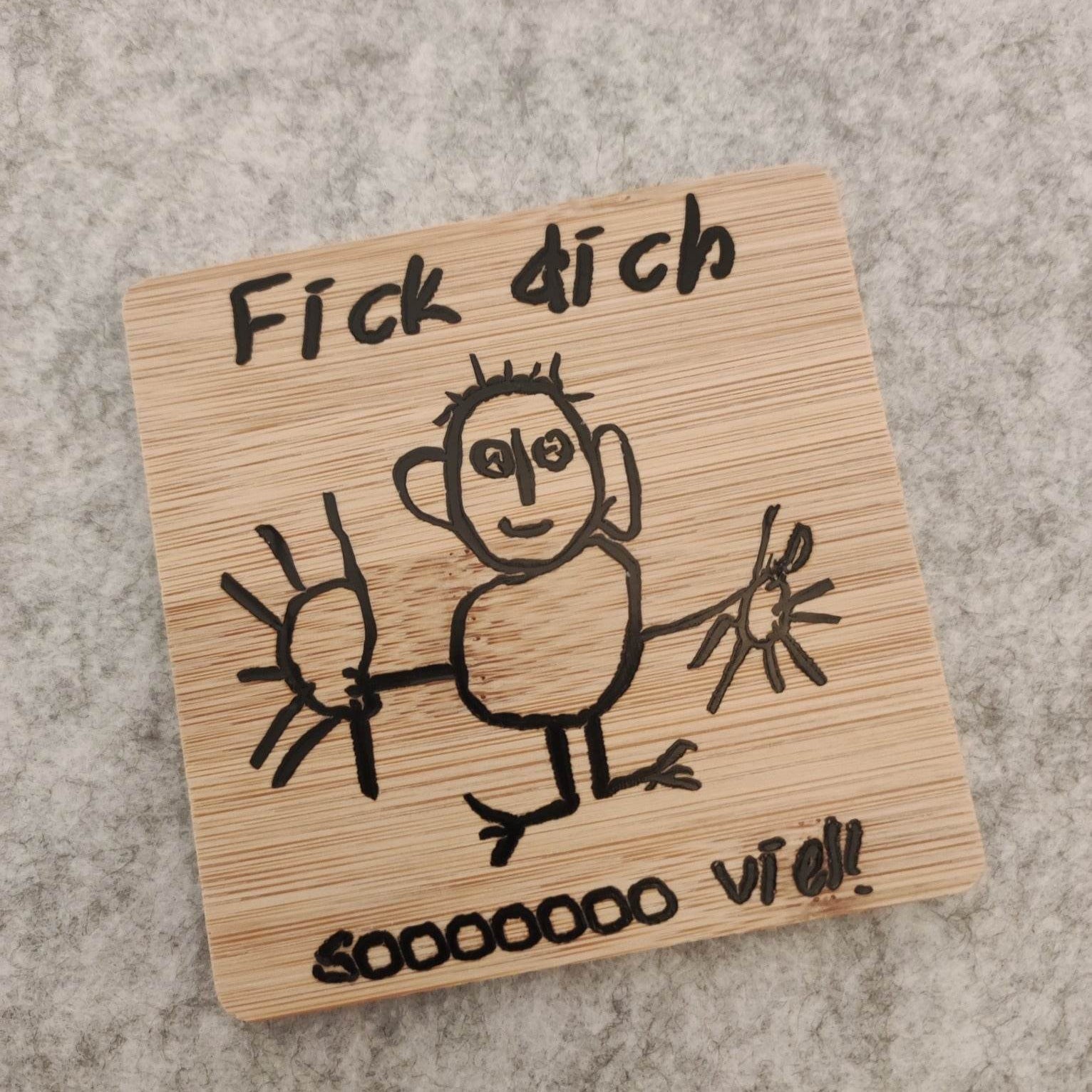 *F*ck Dich so viel* Plotterdatei - Sewando