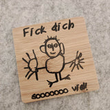 *F*ck Dich so viel* Plotterdatei - Sewando