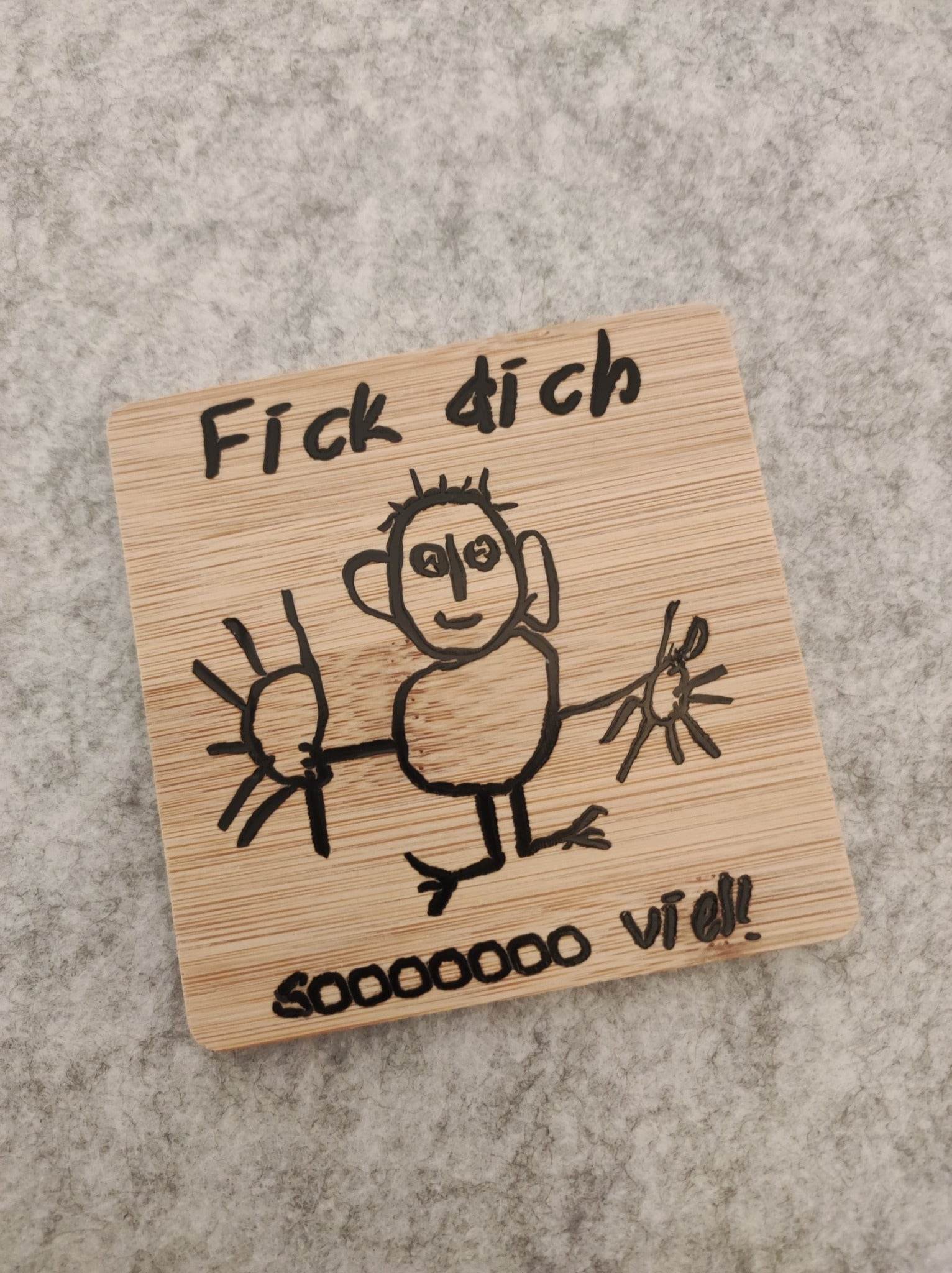 *F*ck Dich so viel* Plotterdatei - Sewando