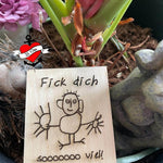 *F*ck Dich so viel* Plotterdatei - Sewando