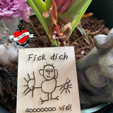 *F*ck Dich so viel* Plotterdatei - Sewando