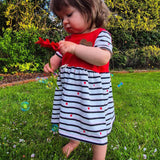 Schnittmuster *Little Swing Tunika / Kleid* JERSEY Gr. 74-176 - Sewando