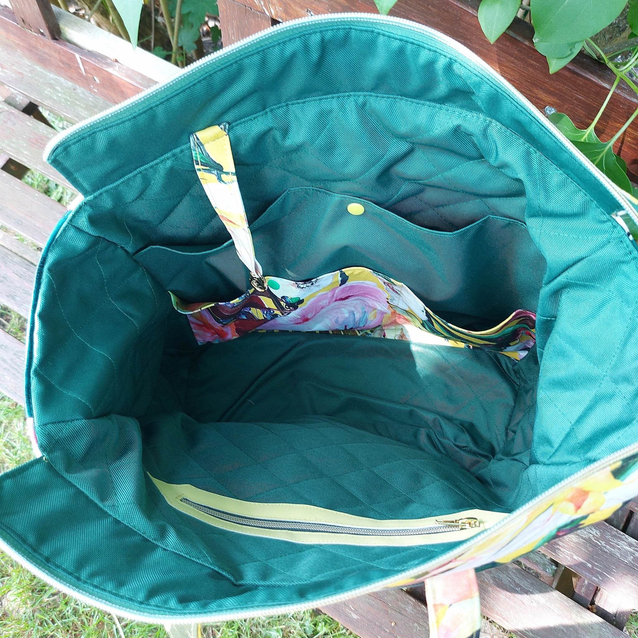 ebook Tasche Anemone - Sewando