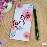 Plotterdatei Digiset Aquarell Blume, elegantes und schlichtes Blumenset - Sewando