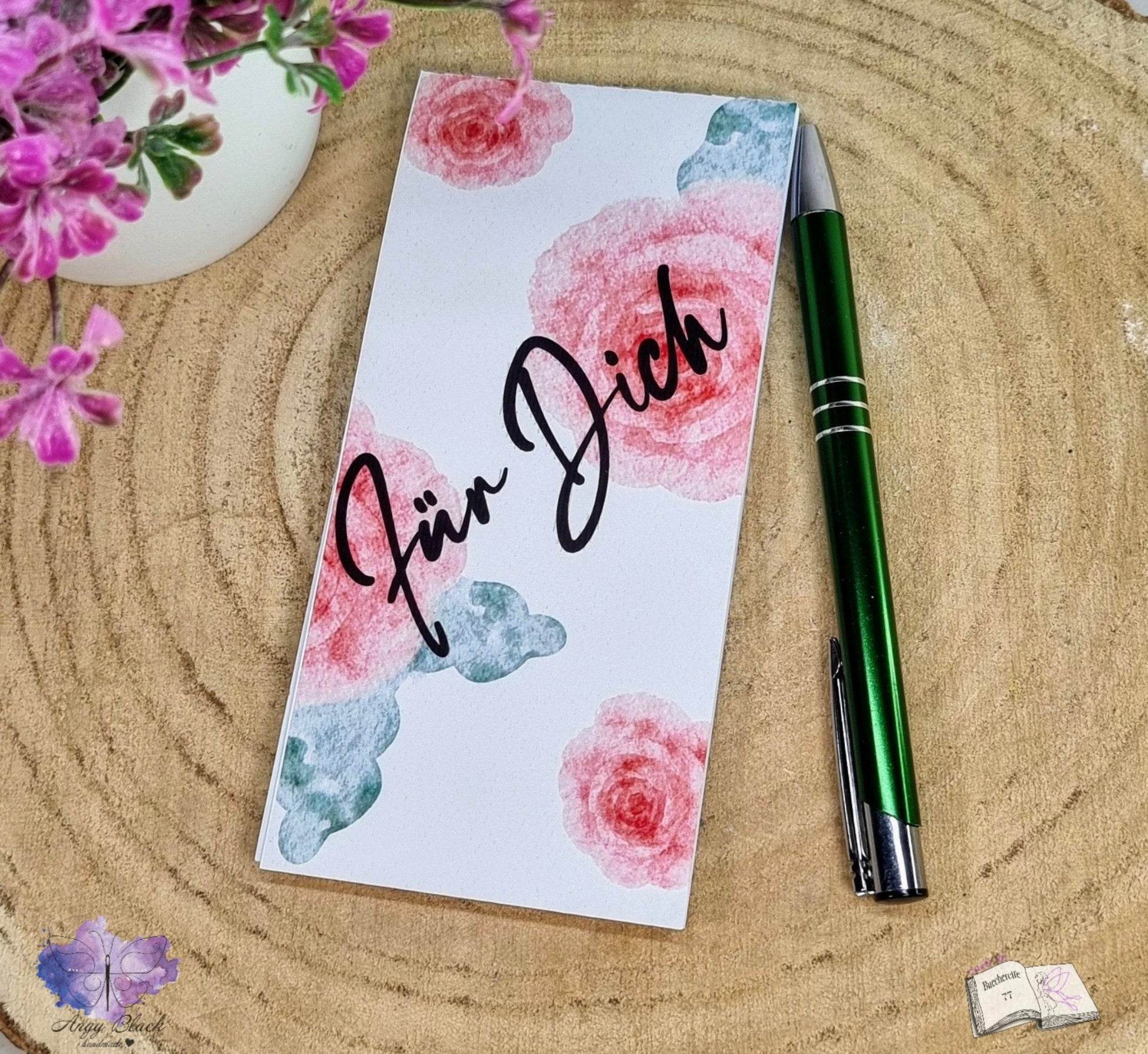Plotterdatei Digiset Aquarell Blume, elegantes und schlichtes Blumenset - Sewando