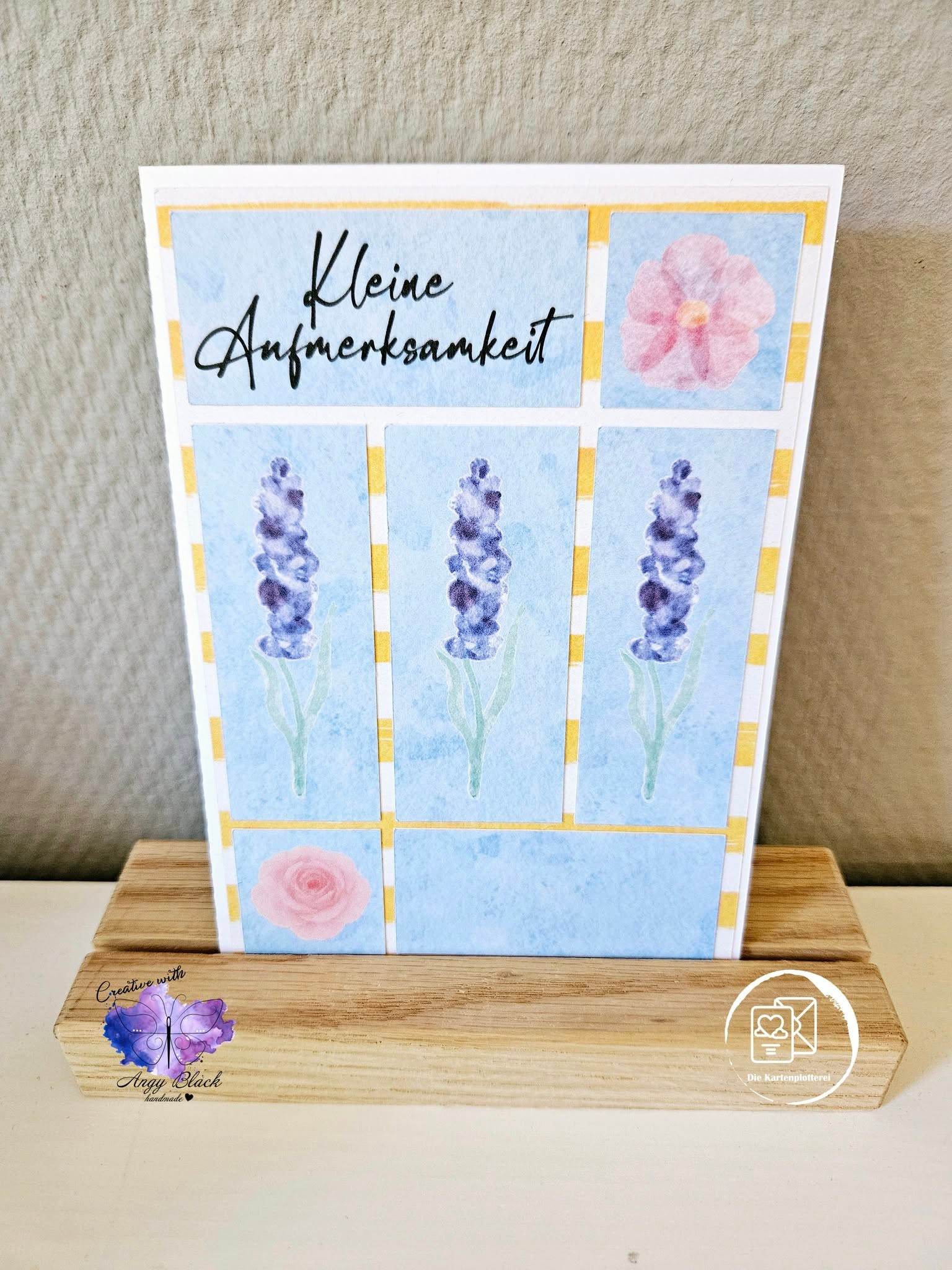 Plotterdatei Digiset Aquarell Blume, elegantes und schlichtes Blumenset - Sewando